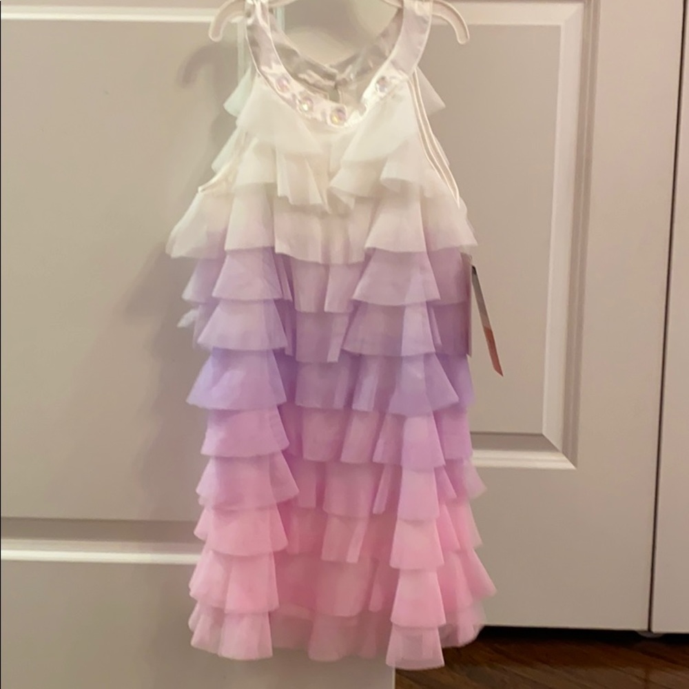 Brand new w tags Size 7 girls Dress